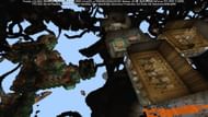 This trial chamber and stronghold generated strangely close to one another (Image via Mojang)